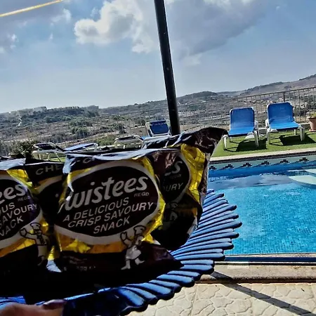 Apartmán Modern 4-bed In Ix-xaghra Valley View Pool Xagħra