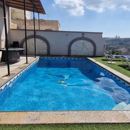 Modern 4-bed In Ix-xaghra Valley View Pool * Xagħra