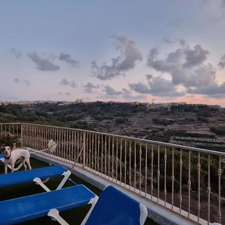 Modern 4-bed In Ix-xaghra Valley View Pool * Xagħra