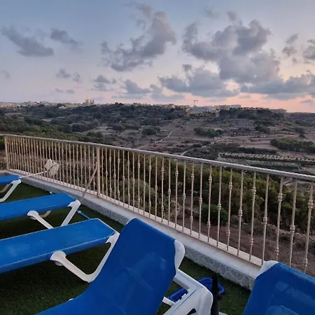 Apartmán Modern 4-bed In Ix-xaghra Valley View Pool Xagħra