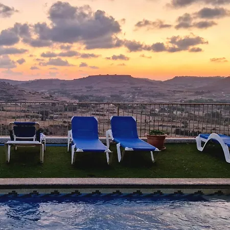 Apartament Modern 4-bed In Ix-xaghra Valley View Pool