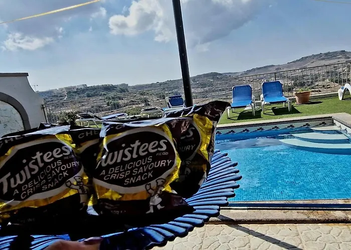 Apartament Modern 4-bed In Ix-xaghra Valley View Pool Xagħra