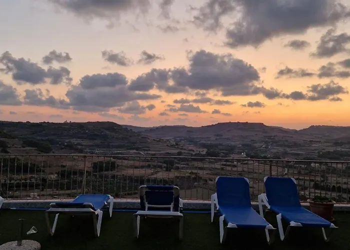 Modern 4-bed In Ix-xaghra Valley View Pool Apartament