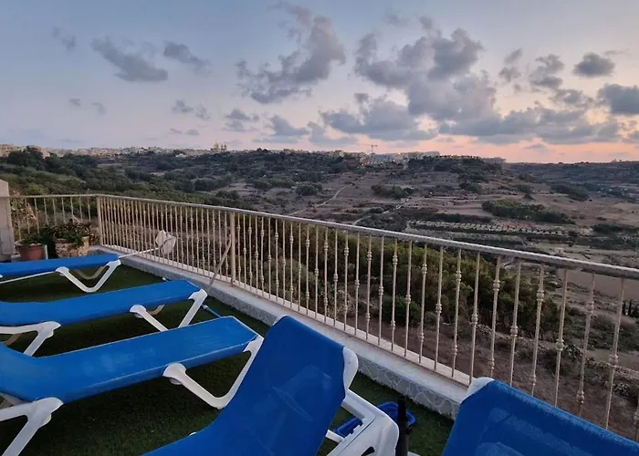 Apartament Modern 4-bed In Ix-xaghra Valley View Pool Xagħra